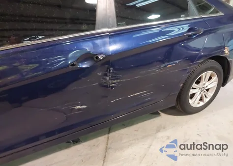 2012 Hyundai Sonata Gls из США, поврежденный, VIN 5NPEB4AC0CH421188